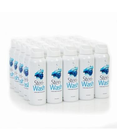 Steri-Wash Aftercare Piercing Spray 25 case / 3 oz