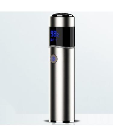 Portable Rechargeable Electric Razor for Men - Wet & Dry Use Removable Beard Shaver & Grooming Tool - Buy Online on GoSupps.com