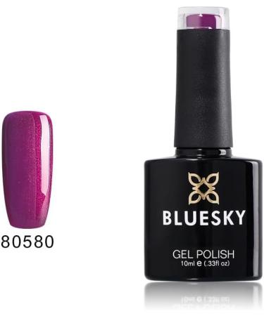 Bluesky Nail Gel Polish PINK CERISE PARADISE MAGENTA 80580 TANGO PASSION UV LED Soak Off 10ml - Buy Online on GoSupps.com