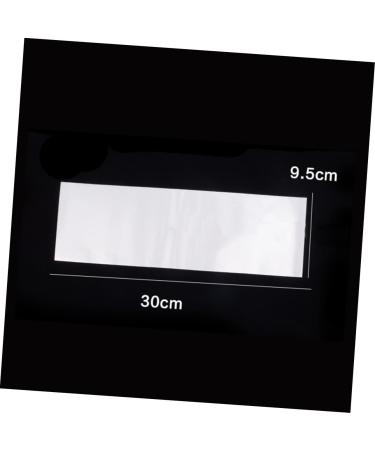 minkissy 200 Sheets Hair Color Paper Hair Foils for Highlighting DIY Beauty Salon Tool Kit Hair Foils for Bleach Colored Tissue Paper Tools Dyeing Paper Hairdressing Tool Shawl - Buy Online on GoSupps.com