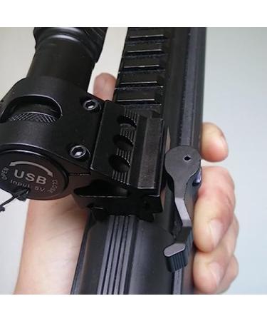 ACEXIER 1 Offset Picatinny Flashlight Mount - Durable & Adjustable for Tactical Gear | International Shipping Available - Buy Online on GoSupps.com