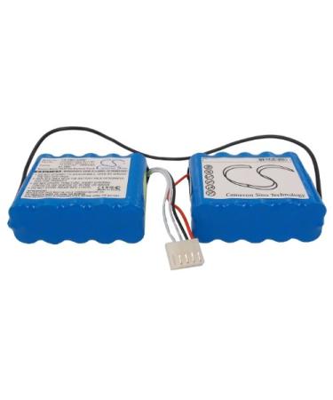 SOBOUR Battery Replacement for Criticon Part Number: AS11187 BATT/110239 MS633177C NIBP100 OM11187 Compact T Pro 100 Pro 1000 VSM Pro 200 Pro 300 Pro 400 Procare NIBP100
