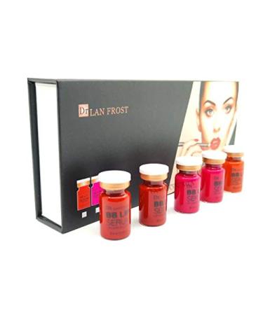 BB Lip Glow Ampoule Serum Starter Kit Lip Gloss BB Cream Lip Pigment Coloring Moisturizing(3 color)