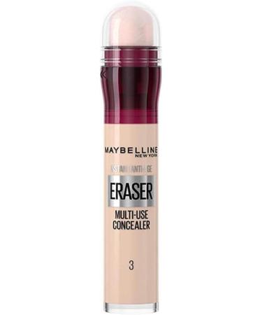  Maybelline Maybelline New York Color Correcting Concealer - 151 Green set avec Maybelline New York Instant Anti Age Eraser 03 Concealer - Buy Online on GoSupps.com