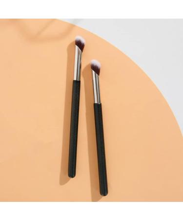 PATKAW Concealer Brush Under Eye Cosmetics Concealer Brush Women Makeup Brush Angled Concealer Brush Make Up Tool Small Makeup Foundation - Buy Online on GoSupps.com