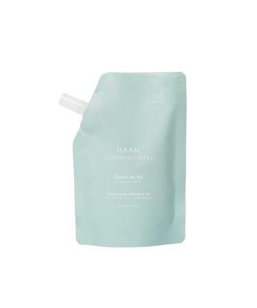 Haan - Good on Ya soothing toothpaste - 96% natural ingredients - fluoride -free vegan product animal test -free 150 ml refill