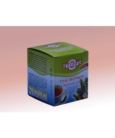 Greek Mountain Tea "Fino" 10 Teabags by Fino