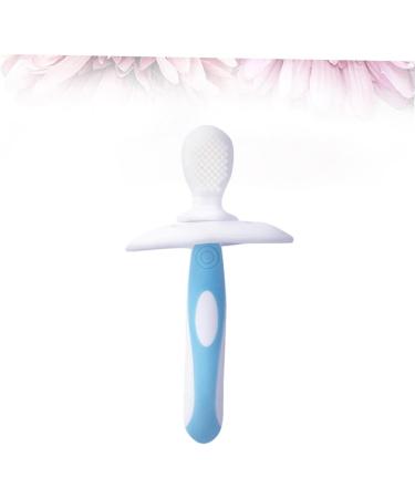 Buy Sewoart Silicone Bristle Toothbrush for Kids | Training Brush for Toddlers & Babies | Blue Children's Oral Care | International Shipping - Buy Online on GoSupps.com