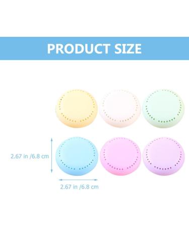 TOVINANNA 6 pcs Box plastic box bedroom odor removal case odor removal case for cars odor removal case for wardrobe Air Aromatherapy box air freshener Fragrance - Buy Online on GoSupps.com