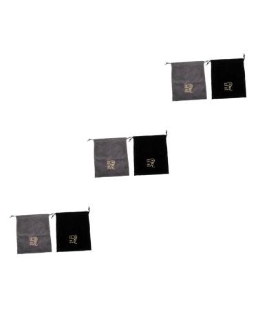 FOMIYES 6 Pcs Hair Dryer Bag Cosmetic Containers Storage Bag for Bathroom Storage Bags for Hair Dryer Iron