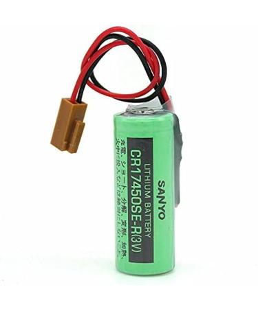 Buy 5PCS 3V CR17450SE-R PLC Battery for FANUC - 2500mAh Power Plug Included Fast International Shipping - Buy Online on GoSupps.com