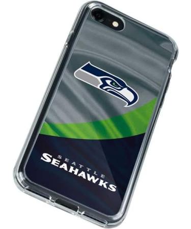 Seattle Seahawks iPhone SE Clear Case | Officially Licensed NFL Design - Buy Online on GoSupps.com