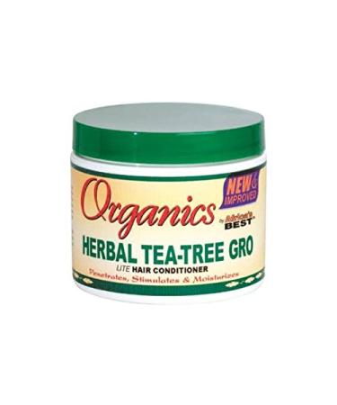 Africa's Best Herbal Tea-Tree Grow Conditioner 4 Ounce