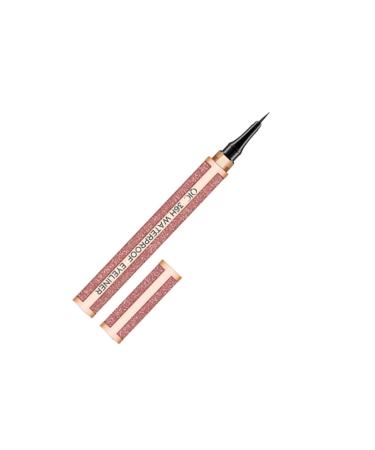 VINTORKY 1pc Waterproof Liquid Eyeliner Black Eyeliner Pen Eyeliner Defined Finish Eyeliner Fast Dry Eyeliner 1 count (Pack of 1) As Shown
