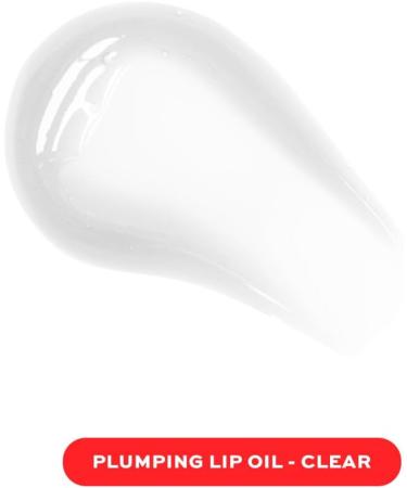 I Heart Revolution Sweet Chilli Lip Plumping Oil Glossy Effect Contains Vitamin E Transparent 4ml - Buy Online on GoSupps.com