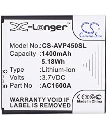Battery Replacement for Archos AC1600A 45 Platinum - 1400mAh | High Quality & Fast Shipping Worldwide - Buy Online on GoSupps.com