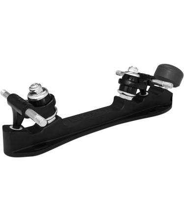 Bont Prodigy Roller Skating Plate - 20 Degree Action - Size 6.5 - Pair for Derby, Quad, Recreational, Dance - Buy Online on GoSupps.com
