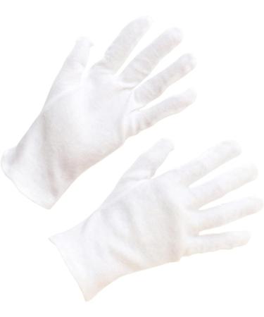 ULTECHNOVO 24 Pairs Cotton Gloves Spa Gloves Dry Hands Gloves The Ove Glove Moisturizing Hand Gloves Hair Salon Gloves Industrial Gloves Lab Glove Gloves Hair Coloring Protection White Work - Buy Online on GoSupps.com