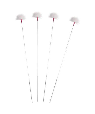 ORFOFE 4pcs Earwax Cleaning Kit Ear Cleaning Tools Earwax Remover for Adults Ear Cleaners