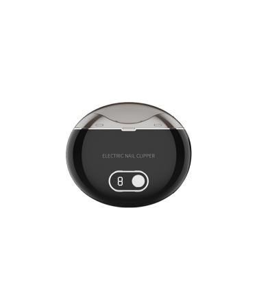 WNDUOKXH Rechargeable Electric Nail Trimmer Cutter for Home Automatic Nail Fingernail ABS Electric Nail Clip Professional Nail Black