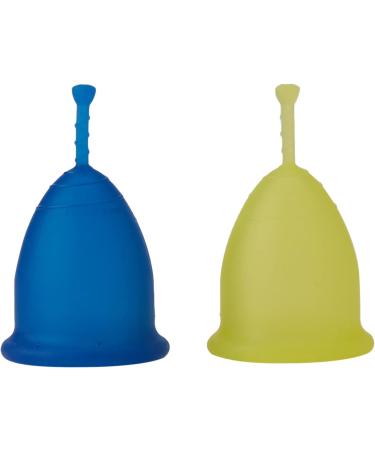 Rainbowcup Menstrual Cup - Medical Silicone Made in Italy | Soft & Variable Size 2 - Buy Online on GoSupps.com