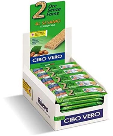  Rilevo Rilevo 3 Hours Warmless Natural Bar with Sesame and Walnut 3 x 25 g - Buy Online on GoSupps.com