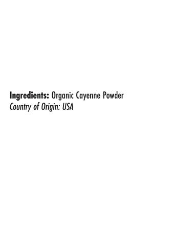 Los Chileros Organic Cayenne Powder - 2oz | Pure & Spicy Flavor Boost - Buy Online on GoSupps.com