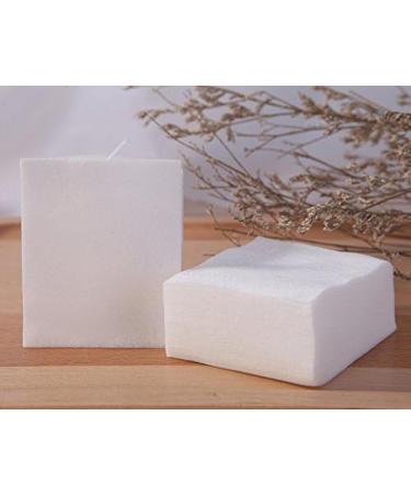 Buy 1000PCS Disposable Deep Clean Makeup Pads - Cosmetic Remover Accessories for Face Neck & Mouth | International Shipping - Buy Online on GoSupps.com