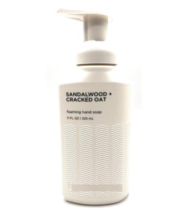 Foaming Hand Soap Sandalwood & Cracked Oat 11 fl oz Moisturizing Paraben-Free Gentle Foaming Cleanser (Pack of 1)