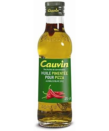 CAUVIN - Pizza Oil 25 cl - Pack of 3 - Buy Online on GoSupps.com