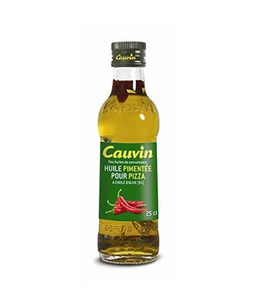 CAUVIN - Pizza Oil 25 cl - Pack of 3