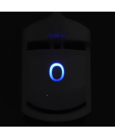 Zetiling USB Electric Heated Eyelash Curler - Long Lasting & Safe Design for Women | Efficient Easy to Use USB Charging Perfect for Thick Lashes (Purple - Buy Online on GoSupps.com