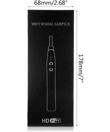 Madi Kay Designs WiFi Ear Cleaning Endoscope | 5.5mm Visual Ear Spoon Camera with LED Lights - Buy Online on GoSupps.com