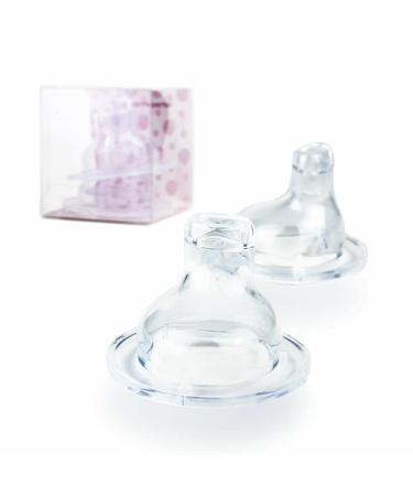 Rearz - Specialty Adult Sippy Silicone Spout Bottle Nipples - 2 - Buy Online on GoSupps.com