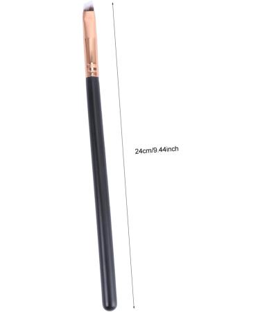 POPETPOP Makeup Angle Eyeliner Brush Eyeliner Brush Fine Angled Cosmetic Makeup Eyeshadow Nylon Cosmetics Brush Gel Eyeliner Brush Powder Brush Make up Wooden Travel Paint - Buy Online on GoSupps.com