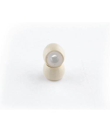 600 Blonde Vlasy Silicone Lined Nano Rings Beads for Nano Tip Hair Extensions - 600 Count - Buy Online on GoSupps.com
