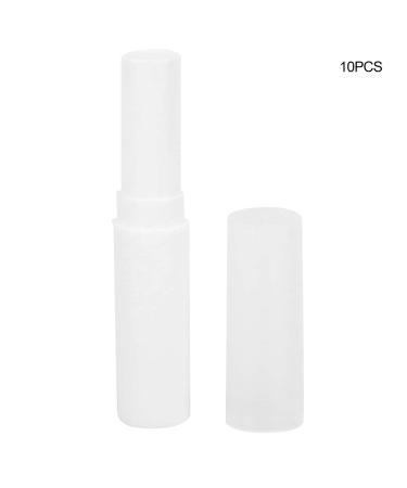 ZJchao Colorful Lip Balm Tubes - Easy to Fill Lipstick & Lip Gloss Containers | Ideal for DIY Projects - Buy Online on GoSupps.com