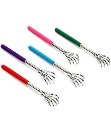 JTKENS Telescopic Hand Claw - Portable & Comfortable 2-Pack for Itching Relief & Health Relaxation - Buy Online on GoSupps.com