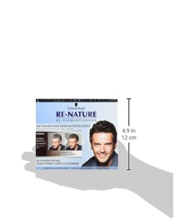 Re-Nature Specialist Level 3 Men Dark 150 ml - Premium Hair Color for Natural Results | International Shipping Available - Buy Online on GoSupps.com
