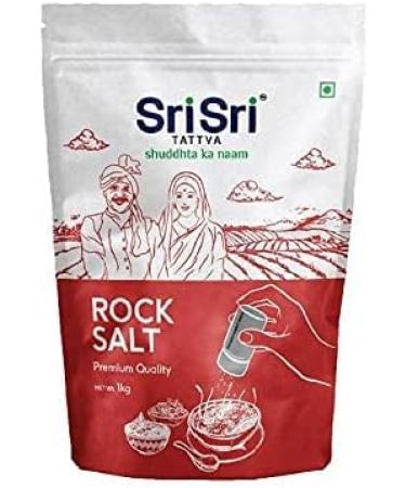 Sri Sri Tattva Rock Salt - Sendha Namak for a Healthy Life - 1Kg (Pack of 3) - Buy Online on GoSupps.com