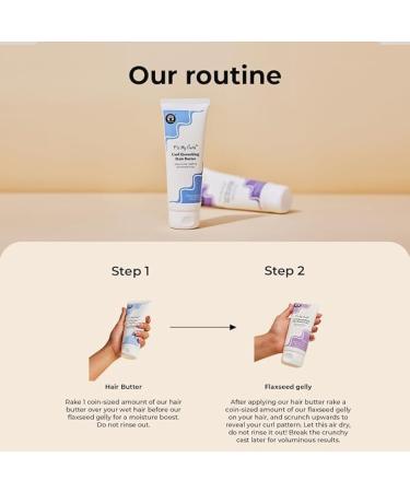 Fix.x Myy Curl's Currl Quenchin'g Flaxseed Gelly | With Aloe Vera Chia & Flax Seeds | For Curly Wavy & Frizzy Hair | Silicone Free Curl Definition with Strong Hold Curl Defining Gel | Vegan | 100gm - Buy Online on GoSupps.com