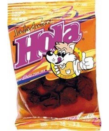 Hola Orange Flavored Salted Plums - 3 Units