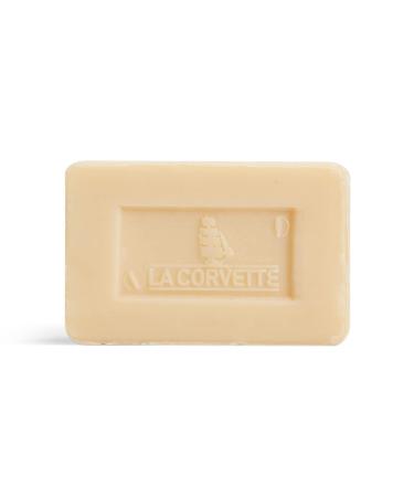 Buy La Corvette Sweet Almond Soap - 100g | Luxurious Natural Cleansing | International Shipping - Buy Online on GoSupps.com