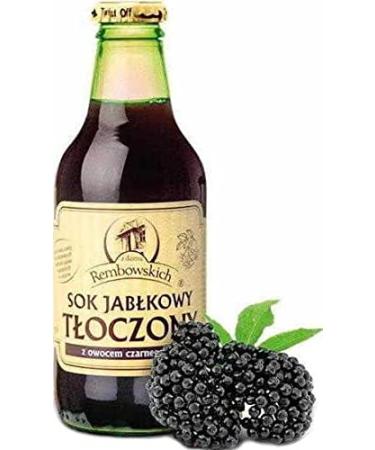 Rembowscy Rembowscy Elderberry Fruit Pressed Apple Juice 250ml