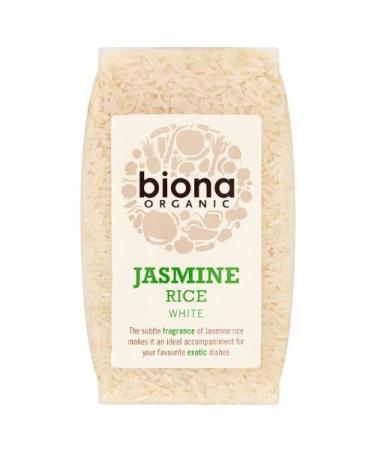 Biona Biona Organic White Jasmine Rice 4 x 500g