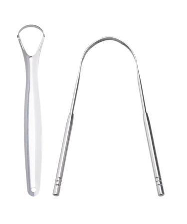 Colcolo tongue cleaner set for oral hygiene - effective breath freshener