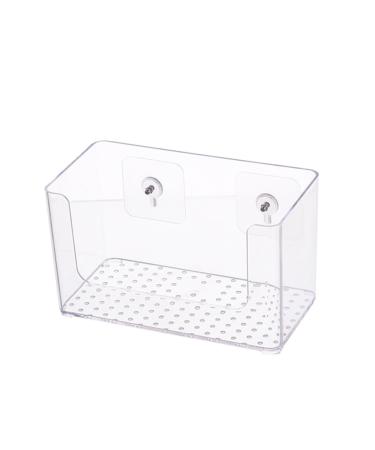 COHEALI Storage Box For The Wall Storage Rack No Trace As Shown Medium