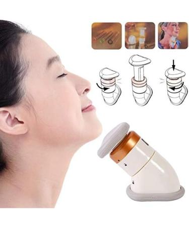 Neck and Chin Massager Neck and Jaw Toner - Reduce Excess Double Chin Fat Toning Massage System for Men and Women - Buy Online on GoSupps.com