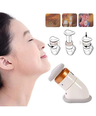 Neckline Slimmer Chin Massager | Neck Toner & Jawline Exerciser for Double Chin Reduction - Beauty Device for Men & Women - Buy Online on GoSupps.com