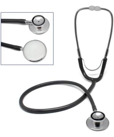 Accessotech Pro Dual Head EMT Stethoscope - Grey | For Doctor Nurse Vet Medical Student | High-Quality Health Blood Monitoring Tool - Buy Online on GoSupps.com